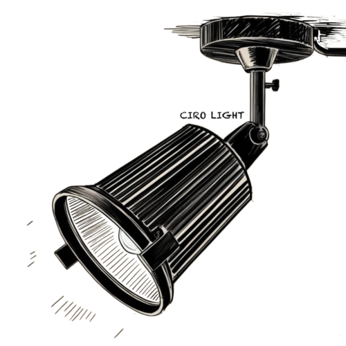 Ceiling Mounted Spotlights
